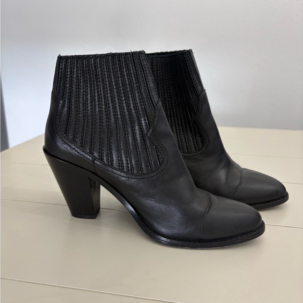 Ash Leather Boots 38 7.5